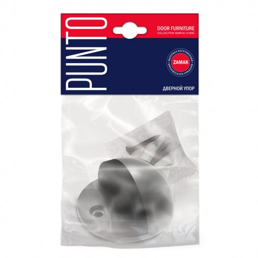 Упор дверной Punto (Пунто) DS PF-50 GR-23 графит