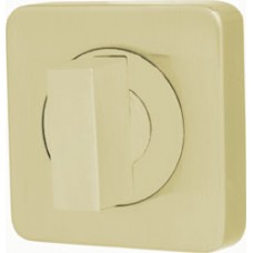 Ручка поворотная Armadillo (Армадилло) WC-BOLT BK6/SQ-21SG-1 матовое золото
