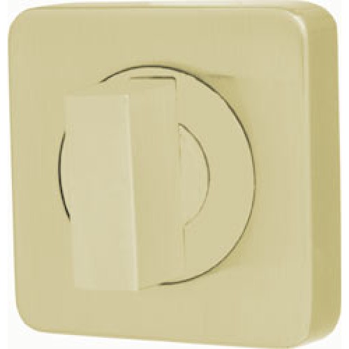 Ручка поворотная Armadillo (Армадилло) WC-BOLT BK6/SQ-21SG-1 матовое золото