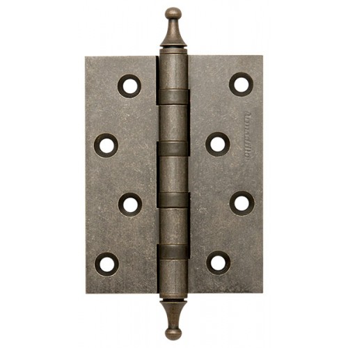 Петля универсальная Armadillo (Армадилло) 4500A (500-A4) 100x75x3 AS Античное серебро Box