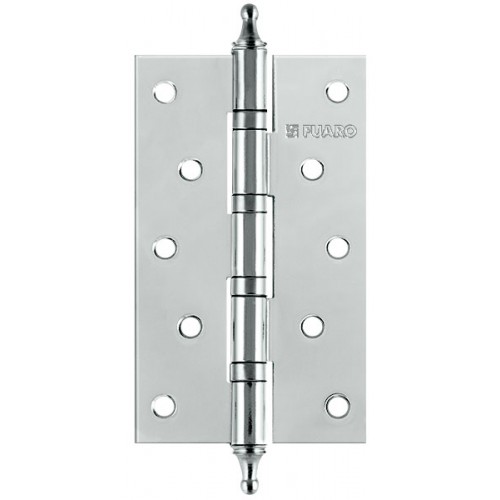 Петля универсальная Fuaro (Фуаро) 4BB/A/BL 125x75x2,5 CP (Хром) БЛИСТЕР