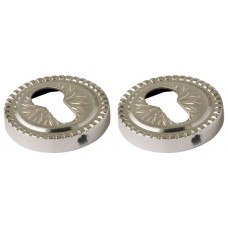 Накладка CYLINDER Armadillo (Армадилло) ET/CL-SILVER-925 Серебро 925 2 шт.