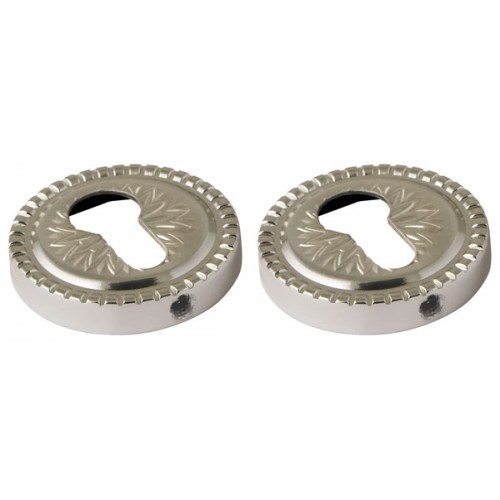 Накладка CYLINDER Armadillo (Армадилло) ET/CL-SILVER-925 Серебро 925 2 шт.