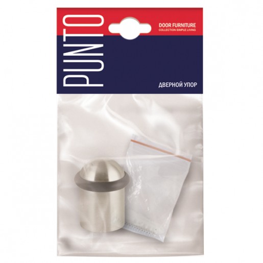Упор дверной Punto (Пунто) DS PF-40 CP-8 хром