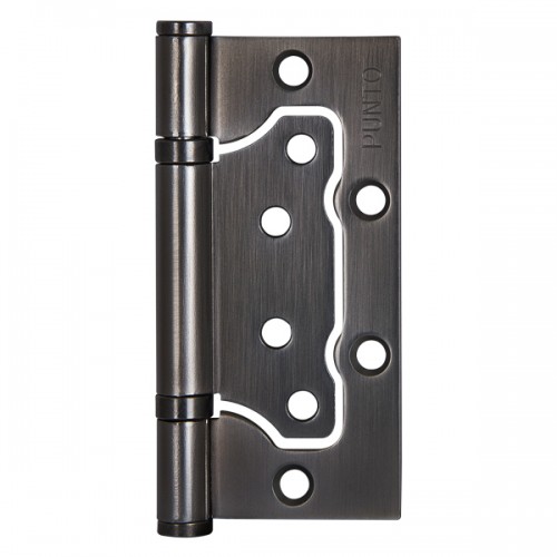 Петля универсальная Punto (Пунто) без врезки 200-2B 100x2,5 GR (графит)