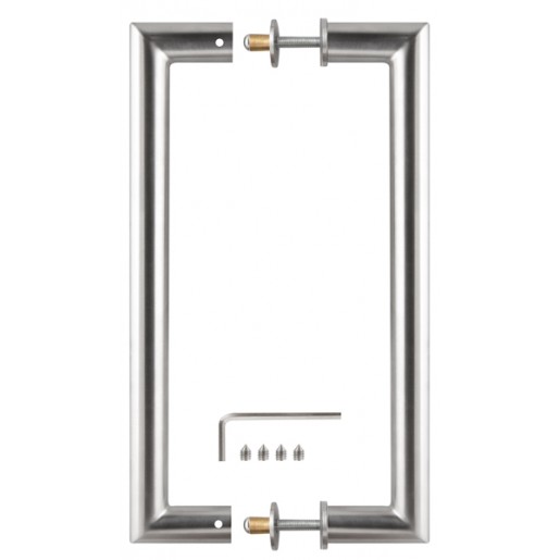 Ручка-скоба PH-23-25/300-INOX Fuaro (Фуаро) (нержавейка 304)