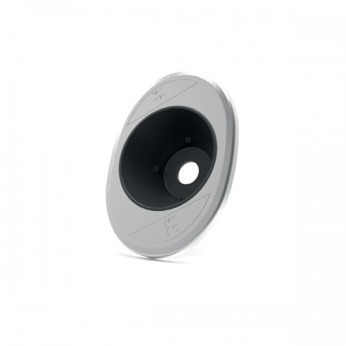 Накладка на Mottura (Моттура) замок 3D KEY, наружная 95.504B0 /глубина 10 (ХРОМ), 1 шт