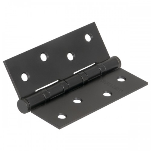 Петля универсальная Fuaro (Фуаро) 4BB 100x75x2,5 BL (черный матовый)