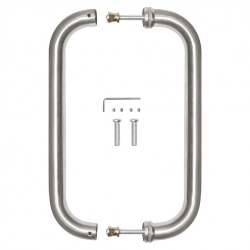 Ручка-скоба PH-21-25/300-INOX Fuaro (Фуаро) (нержавейка 201)