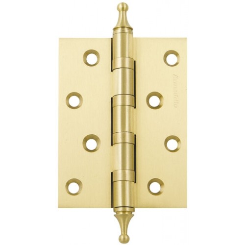 Петля универсальная Armadillo (Армадилло) 4500A (500-A4) 100x75x3 SG Мат золото Box
