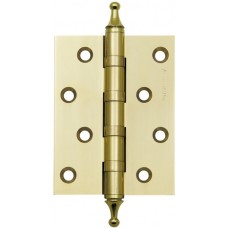 Петля универсальная Armadillo (Армадилло) 4500A (500-A4) 100x75x3 GP Золото Box