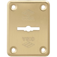Накладка на Cisa (Чиза) сувальдный замок 06.082.00 (1 шт)