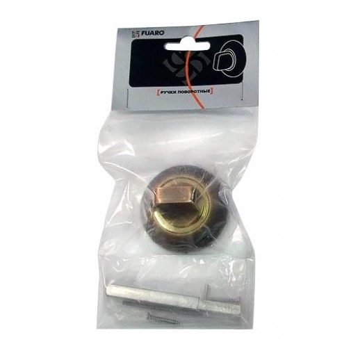 Ручка поворотная Fuaro (Фуаро) BKW8 RM-GP/SG-5