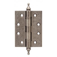 Петля универсальная Armadillo (Армадилло) Castillo CL 500-A4 102x76x3,5 AS Античное серебро