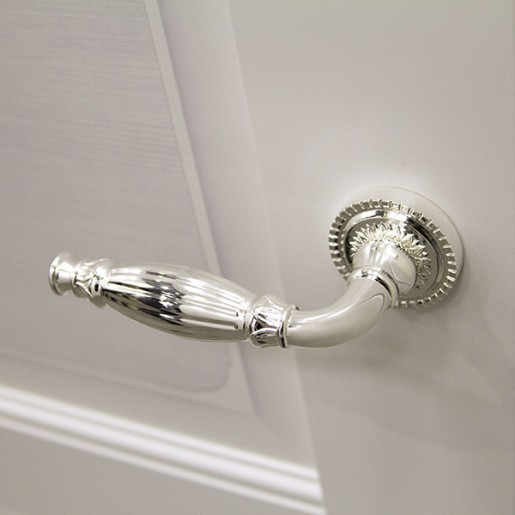 Ручка раздельная Armadillo (Армадилло) Bella CL2-SILVER-925 Серебро 925