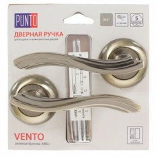 Ручка раздельная Punto (Пунто) VENTO ML/HD ABG-6 зеленая бронза