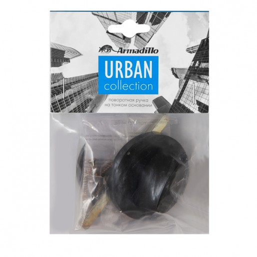Ручка поворотная Armadillo (Армадилло) WC-BOLT BK6 URS SN-3 Матовый никель