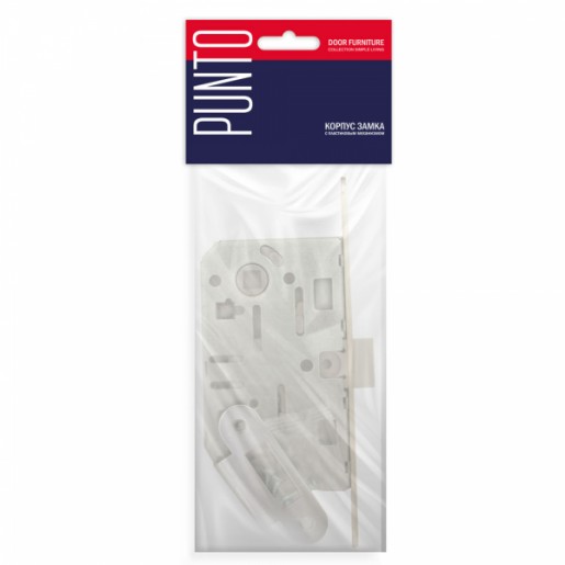 Корпус замка Punto (Пунто) PL85-50 SN (Мат.никель)