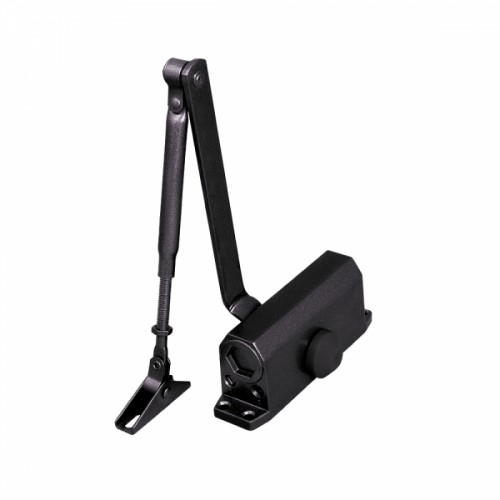 Доводчик дверной Punto (Пунто) SD-2050 BL 75-95 кг (черный)