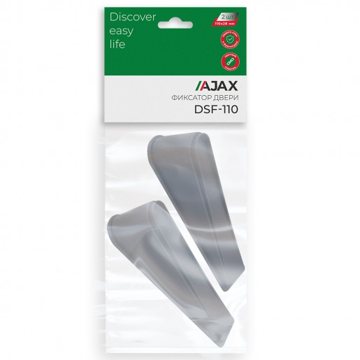 Фиксатор двери Ajax (Аякс) DSF-110 серый