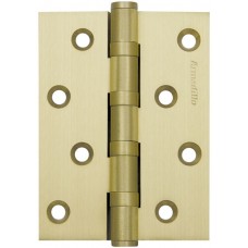 Петля универсальная Armadillo (Армадилло) 4500C (500-C4) 100x75x3 SG Мат золото Box