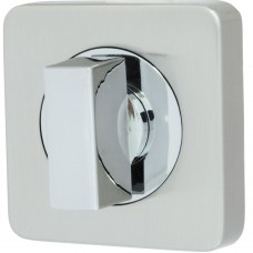 Ручка поворотная Armadillo (Армадилло) WC-BOLT BK6/SQ-21CP-8 хром