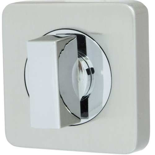 Ручка поворотная Armadillo (Армадилло) WC-BOLT BK6/SQ-21CP-8 хром