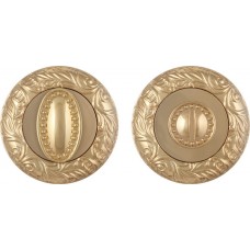 Ручка поворотная Fuaro (Фуаро) BK6 SM GOLD-24 золото 24К