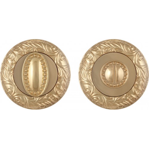 Ручка поворотная Fuaro (Фуаро) BK6 SM GOLD-24 золото 24К