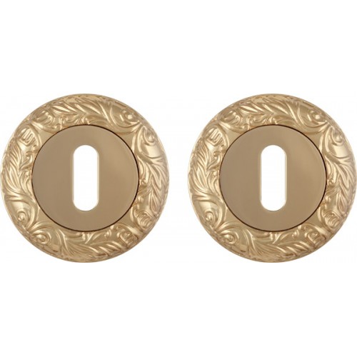 Накладка сувальдная Fuaro (Фуаро) PS SM GOLD-24 золото 24К