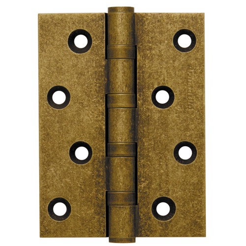 Петля универсальная Armadillo (Армадилло) 4500C (500-C4) 100x75x3 OB Античная бронза Box