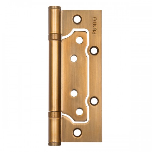 Петля универсальная Punto (Пунто) без врезки 200-2B 125x2,5 CF (кофе)