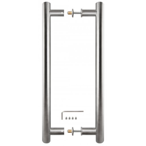 Ручка-скоба PH-24-25/350-INOX Fuaro (Фуаро) (нержавейка 304)