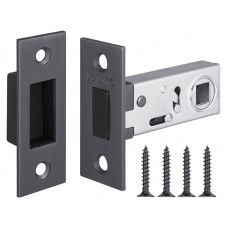 Защелка врезная Fuaro (Фуаро) MAGNET M12-50-25 GR графит