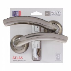Ручка раздельная Punto (Пунто) ATLAS TL/HD ABG-6 зеленая бронза