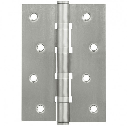 Петля универсальная Ajax (Аякс) 4B/P 100x70x2 SN (мат. никель) ПАКЕТ