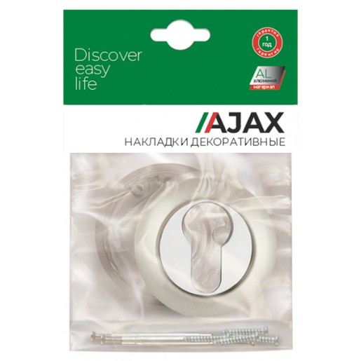 Накладка под Ajax (Аякс) цилиндр ET JR ABG-6 зелёная бронза