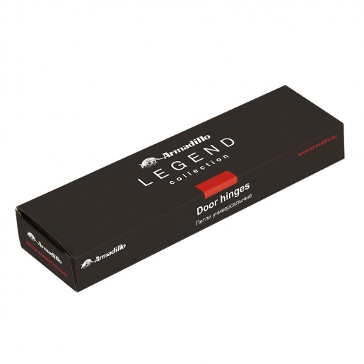 Петля универсальная Armadillo (Армадилло) 4500A (500-A4) 100x75x3 SN Мат никель Box