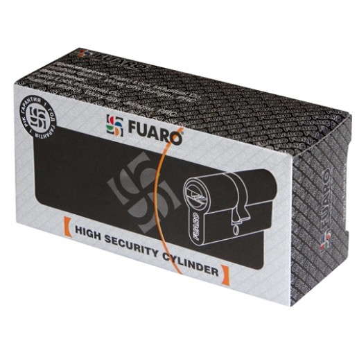 Цилиндровый механизм Fuaro (Фуаро) 100 CA 80 mm (35+10+35) CP хром 3 кл.