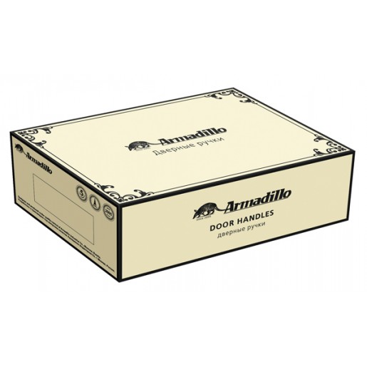 Ручка раздельная Armadillo (Армадилло) Romeo CL3-BB-17 Коричневая бронза