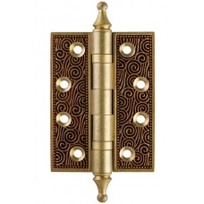 Петля универсальная Armadillo (Армадилло) Castillo CL 500-A4 102x76x3,5 FG-10 Французское золото