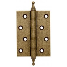 Петля универсальная Armadillo (Армадилло) 4500A (500-A4) 100x75x3 OB Античная бронза Box