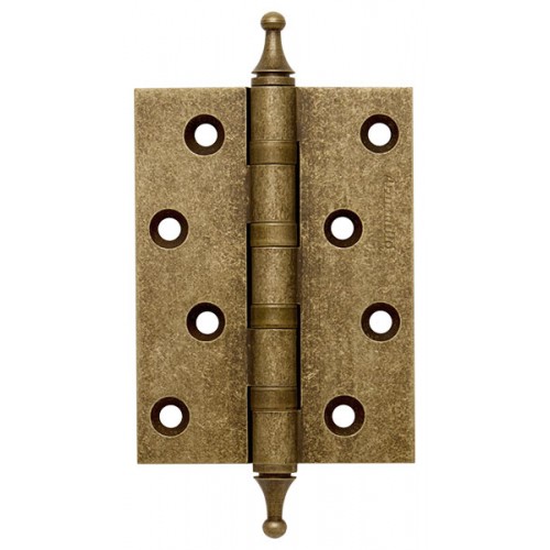 Петля универсальная Armadillo (Армадилло) 4500A (500-A4) 100x75x3 OB Античная бронза Box