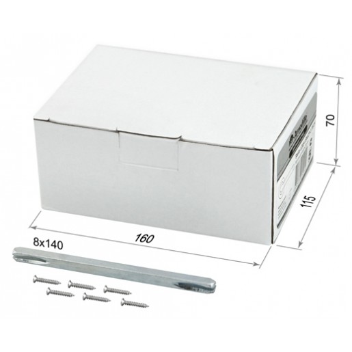 Ручка раздельная Armadillo (Армадилло) Libra LD26-1GP-22 золото TECH (кв. 8х140)