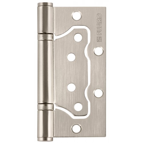 Петля универсальная Fuaro (Фуаро) без врезки 500-2BB 100x2,5 PN (мат. никель)