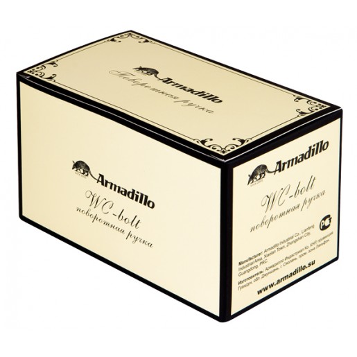Ручка поворотная Armadillo (Армадилло) BKW8/CL GP Золото