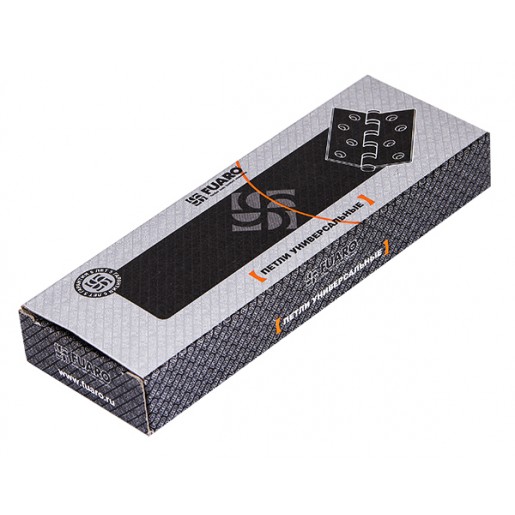 Петля универсальная Fuaro (Фуаро) 4BB/BL 100x75x2,5 CF (кофе) БЛИСТЕР