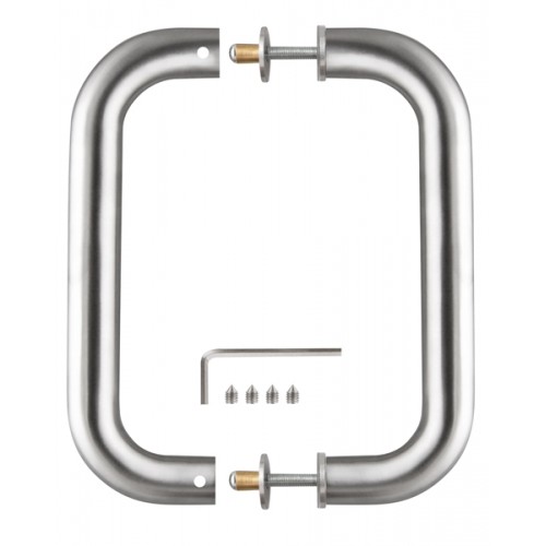Ручка-скоба PH-21-25/200-INOX Fuaro (Фуаро) (нержавейка 304)