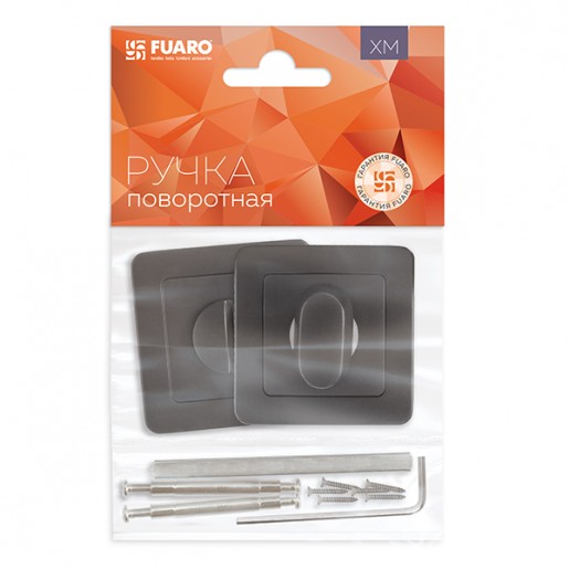 Ручка поворотная Fuaro (Фуаро) BK6 XM GR-23 графит