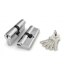 Цилиндровый механизм Fuaro (Фуаро) 100 CA 68 mm (26+10+32) PB латунь 5 кл.